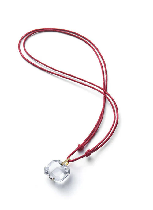 MARIE-HELENE Necklace -Red - Budpants