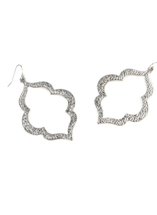 CJ Large Hammered Earrings - Budpants