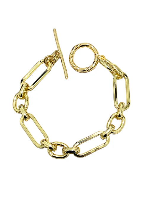 Braelyn Paperclip Bracelet - Budpants