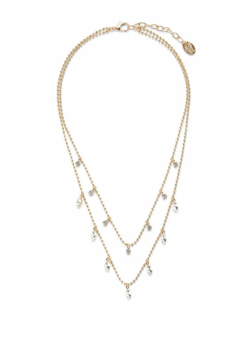 Abby Layered Gold Necklace - Budpants