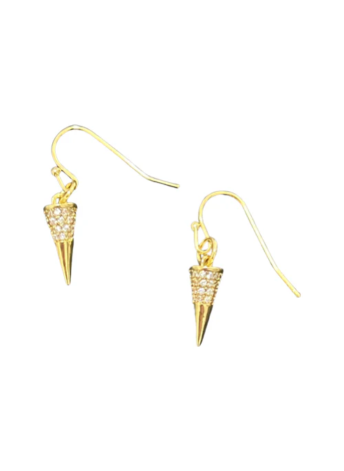 Spike Crystal Earrings - Budpants