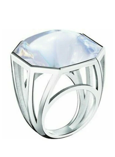 L'ILLUSTRE Large Crystal Ring - Budpants
