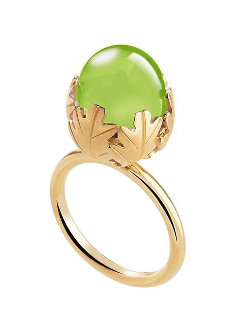 MURMURE Crystal Ring Leaf - Budpants