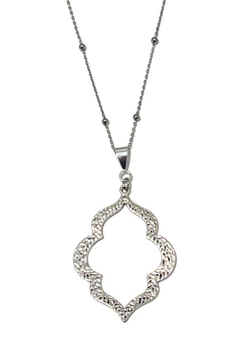 CJ Silver Necklace - Budpants