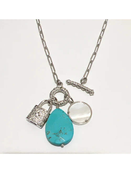 Mama Toggle Charm Necklace - Budpants