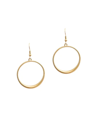 Gold Hoop Earrings - Budpants