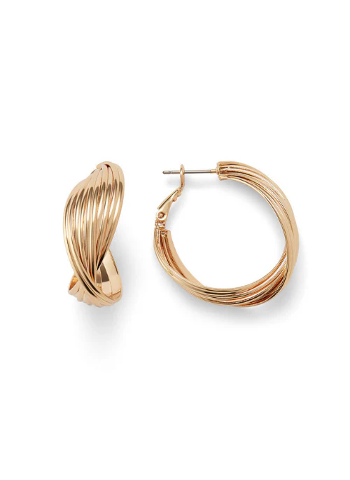 Terra Hoops in Gold - Budpants