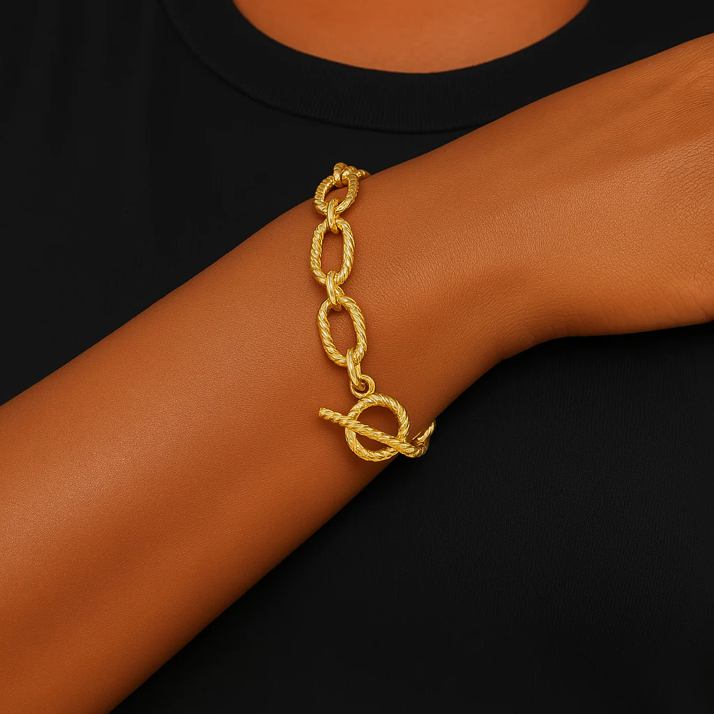 Reagan Gold Bracelet - Budpants