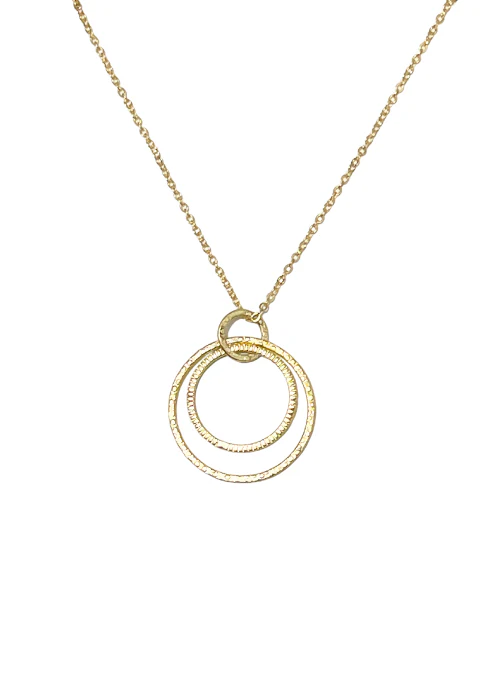 Hammered Ellie Necklace - Budpants