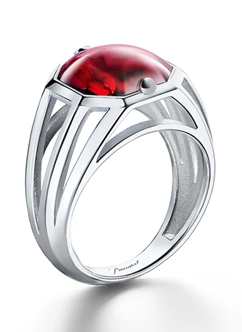 L'ILLUSTRE Small Crystal Ring - Budpants