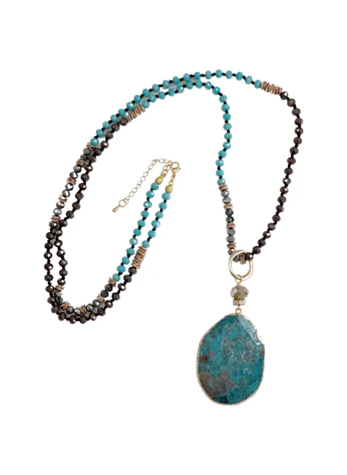 Jasper 5way Necklace - Budpants