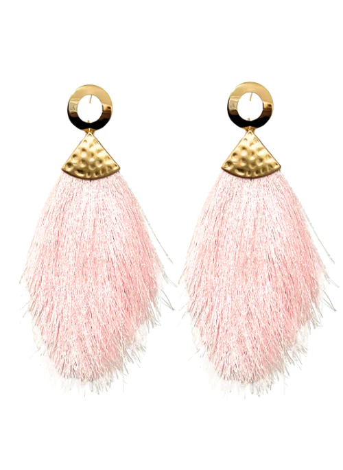 Kensie Fringe Earrings - Budpants