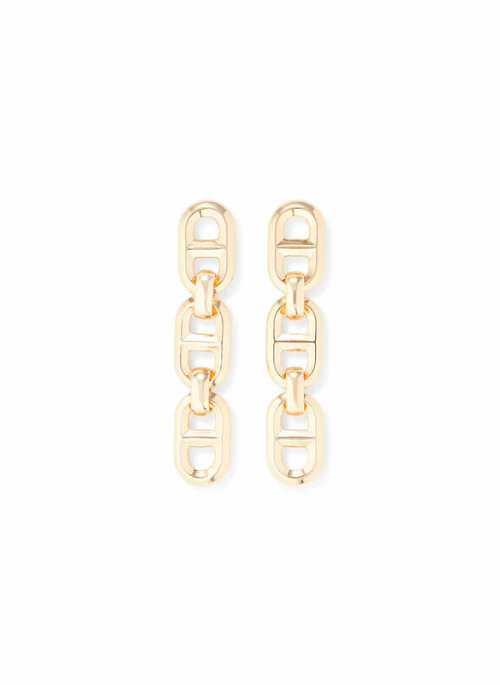 Link Drop Earrings - Budpants