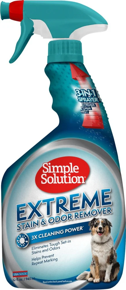 Simple Solution Extreme Stain and Odor Remover - Budpants