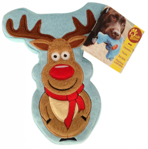 PrideBites Reindeer Holiday Dog Toy - Budpants