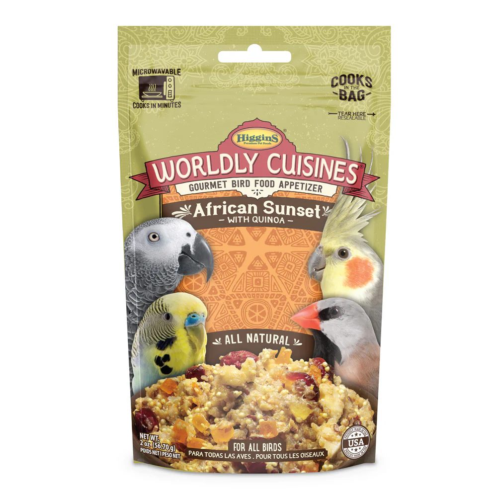 Higgins Worldly Cuisines African Sunset Food - Budpants
