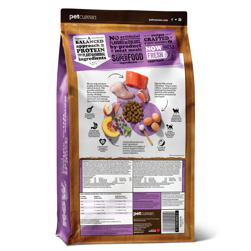 Petcurean Now! Fresh Grain Free Senior Recipe Dry Cat Food - Budpants