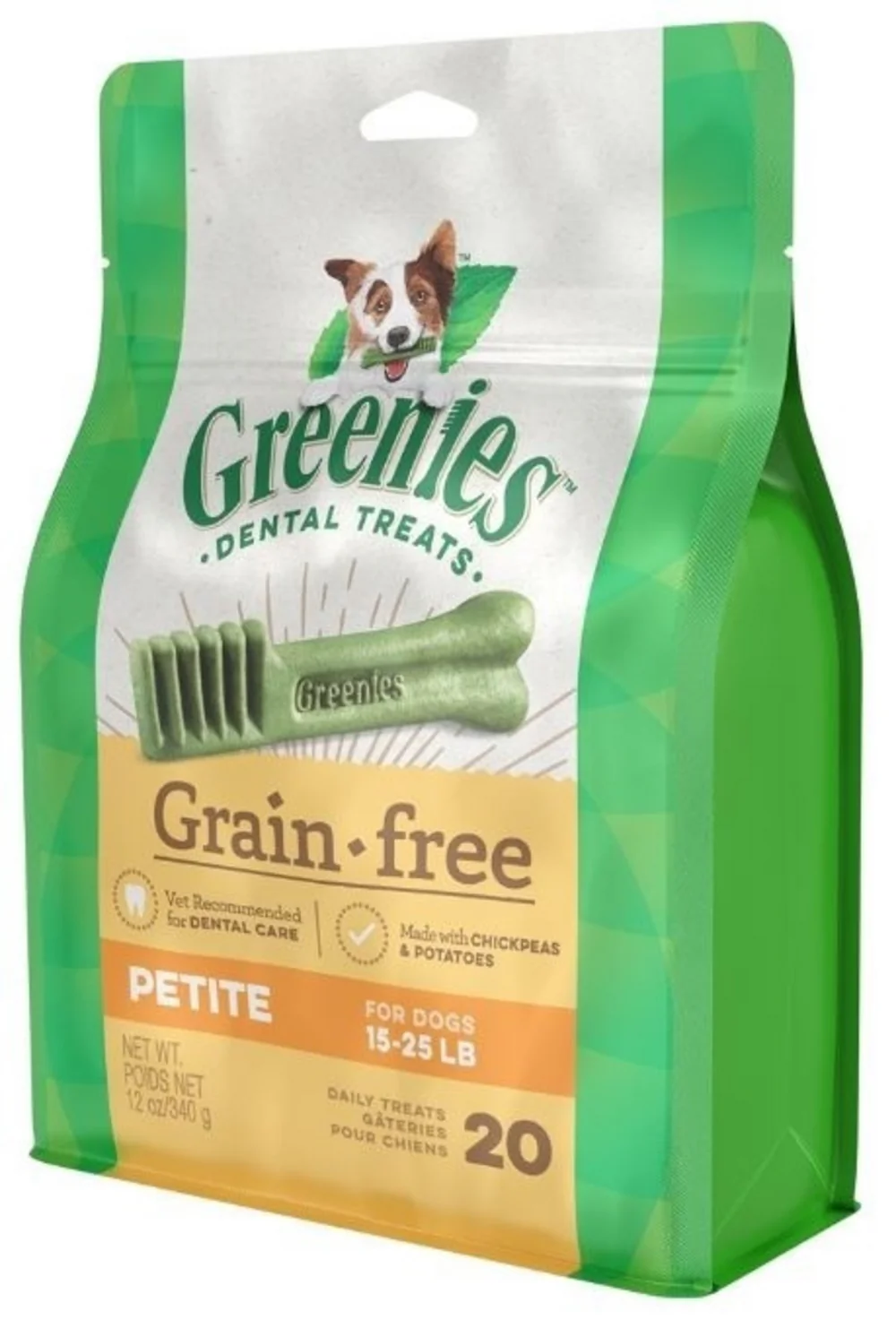 Greenies Petite Grain Free Dental Dog Chews - Budpants