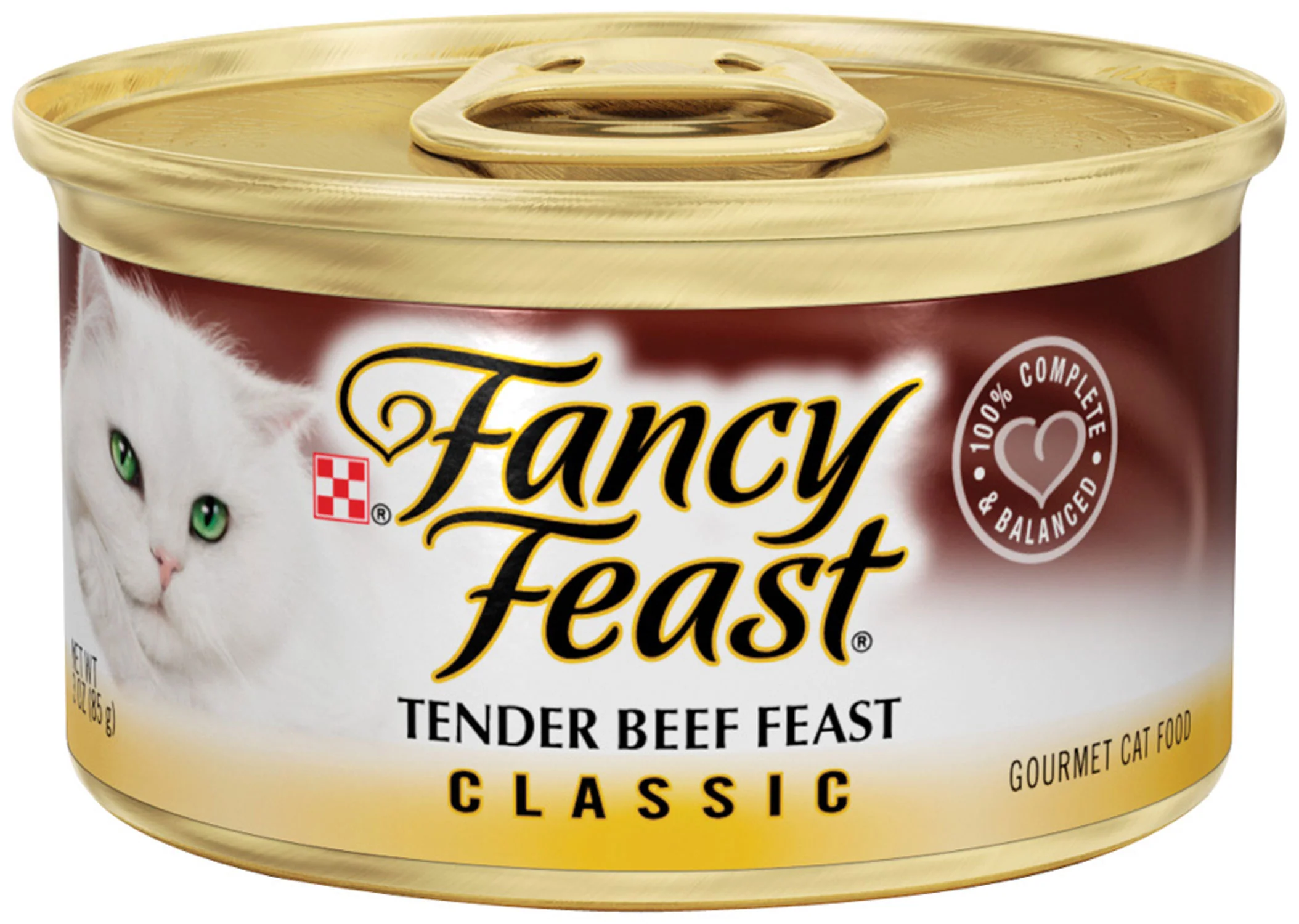 Fancy Feast Tender Beef Canned Cat Food - Budpants