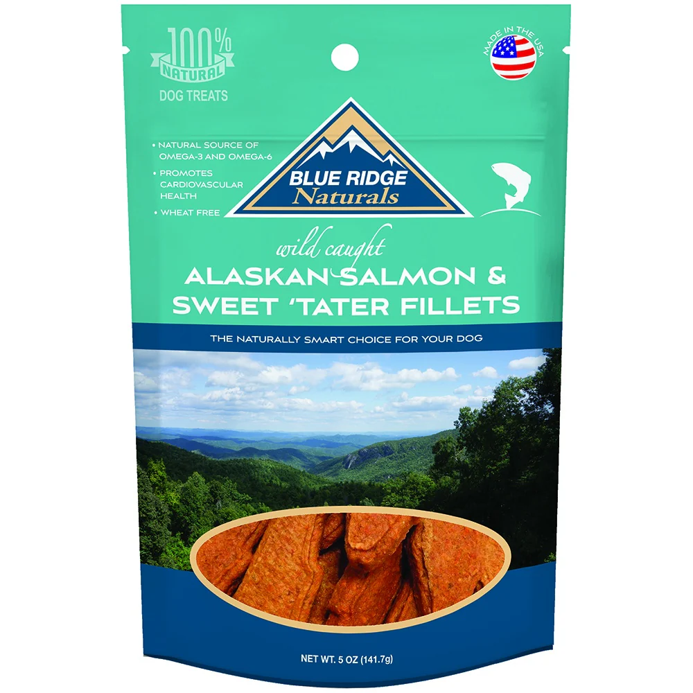 Blue Ridge Naturals Alaskan Salmon & Sweet 'Tater Fillets - Budpants