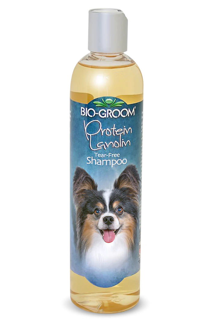 Bio Groom Protein Lanolin Tearless Shampoo, 12- Oz Bottle - Budpants