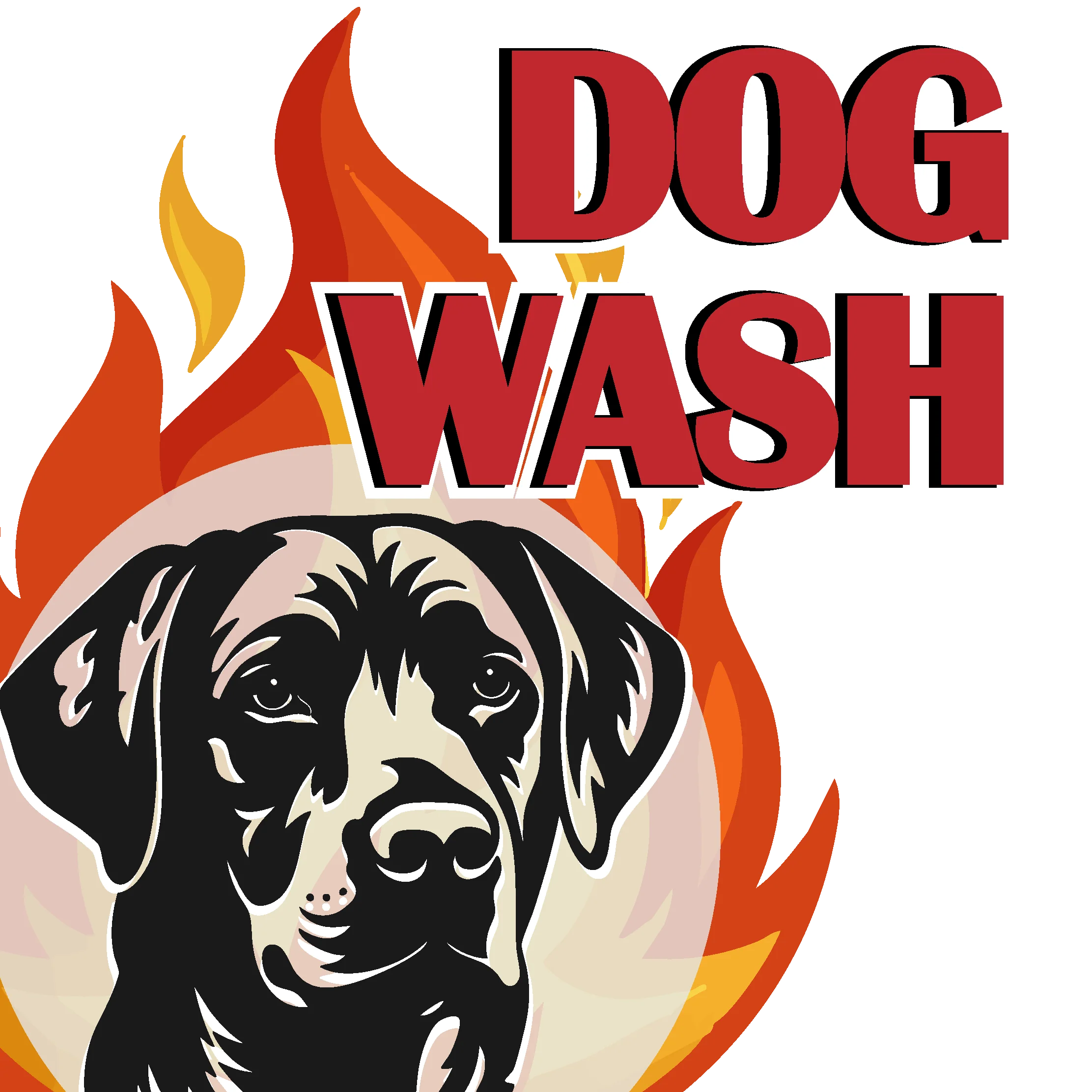 Fire Dog PFC Dog Wash Book - Budpants