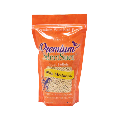 UNIPET SUET PLUS MEALWORM 19.4oz - Budpants