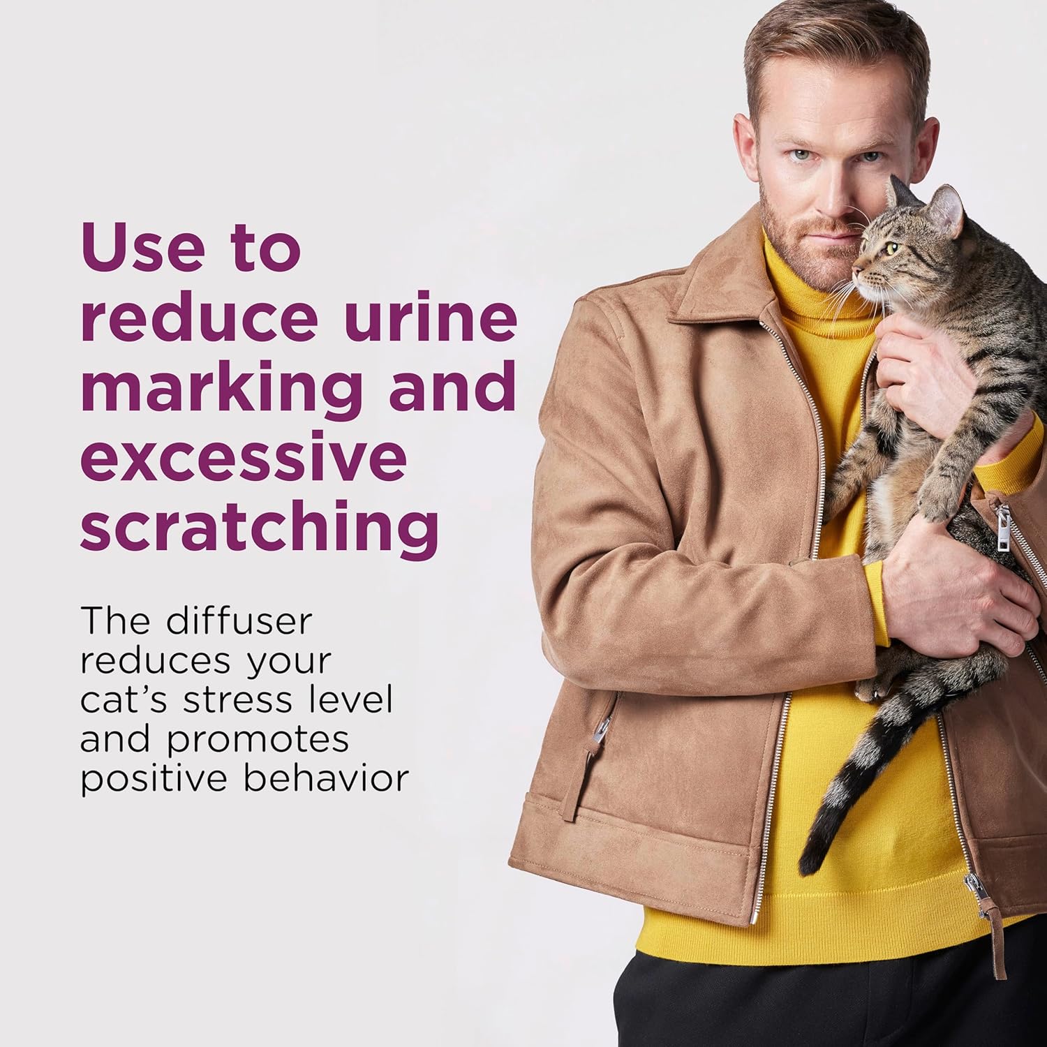 COMFORT ZONE Cat & Kitten Calming Diffuser and Refill 2pks - Budpants