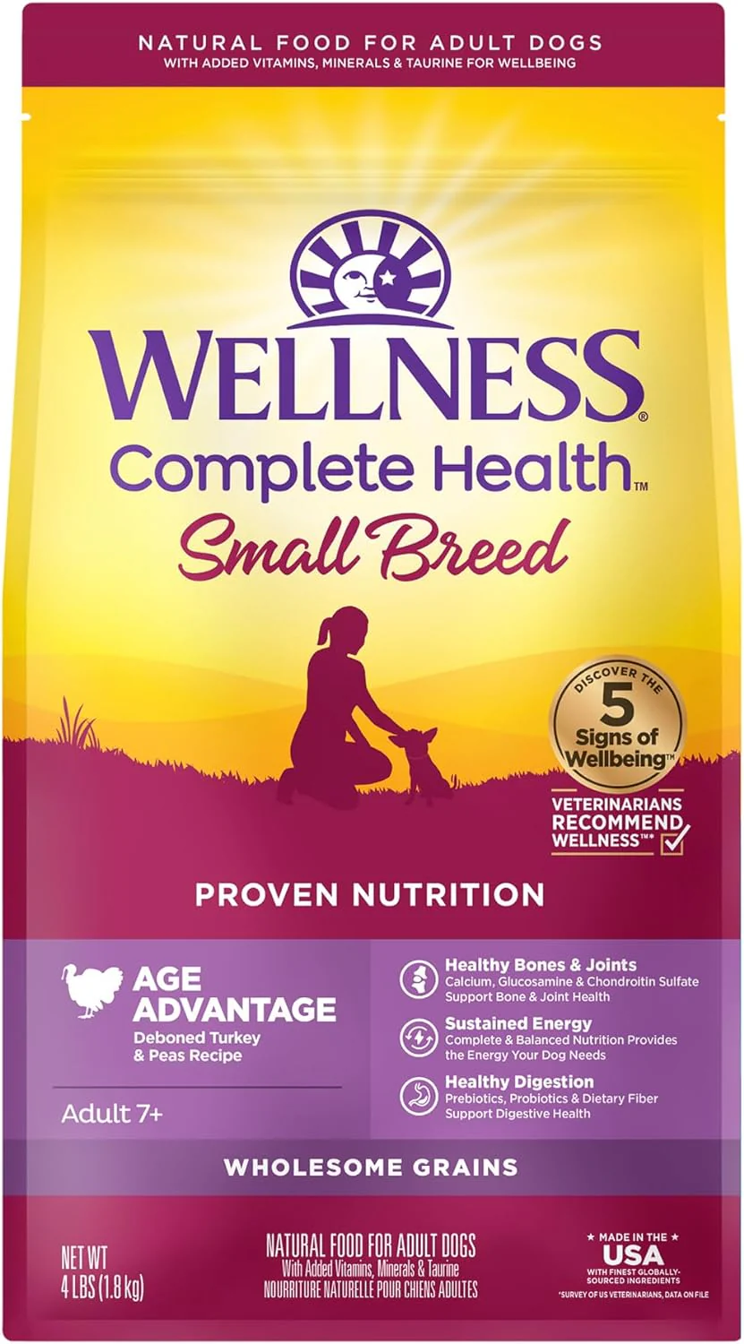 WELLNESS Small Breed Senior Dog Food - Budpants