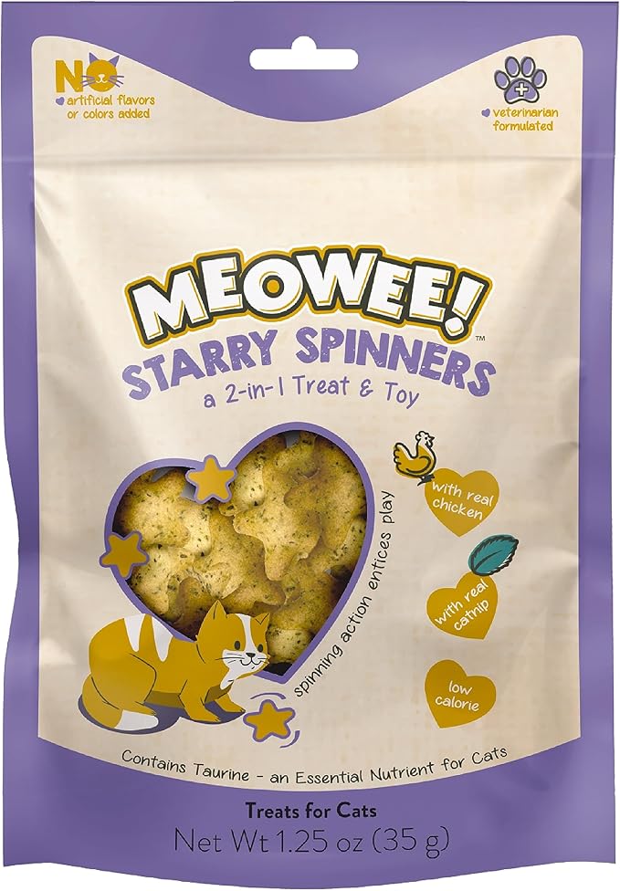 Meowee Starry Spinners Cat Treats - Budpants