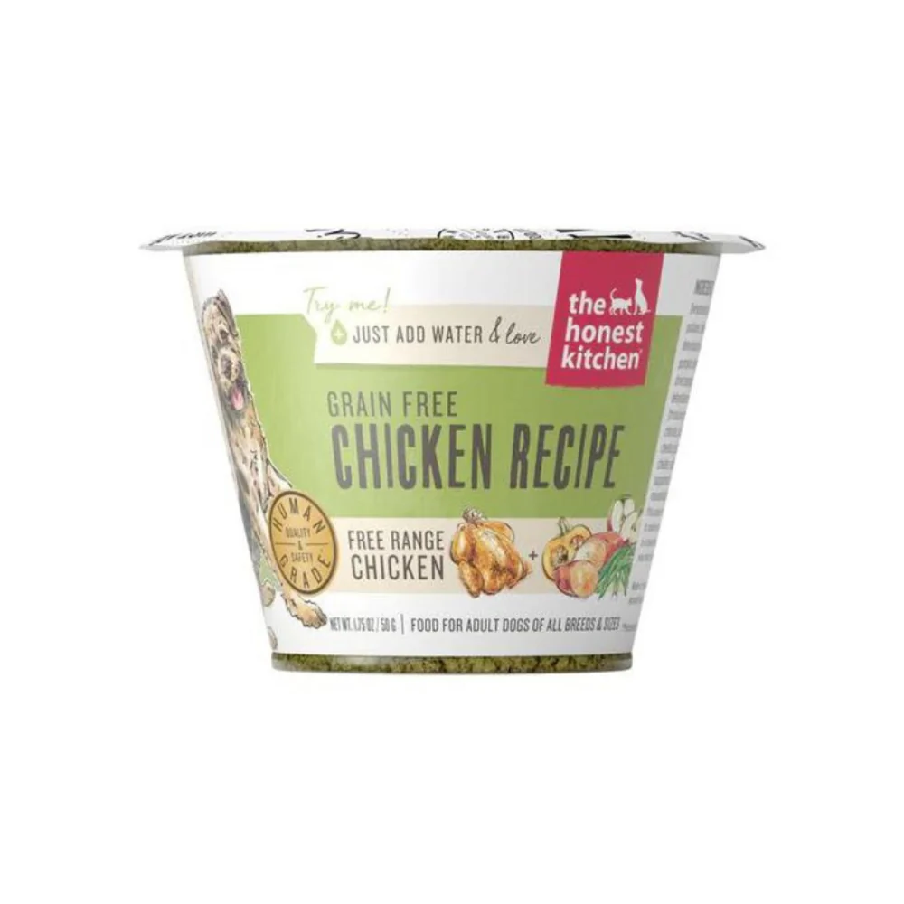 The Honest Kitchen Grain Free Chicken Recipe Dehydrated Dog Food - Budpants