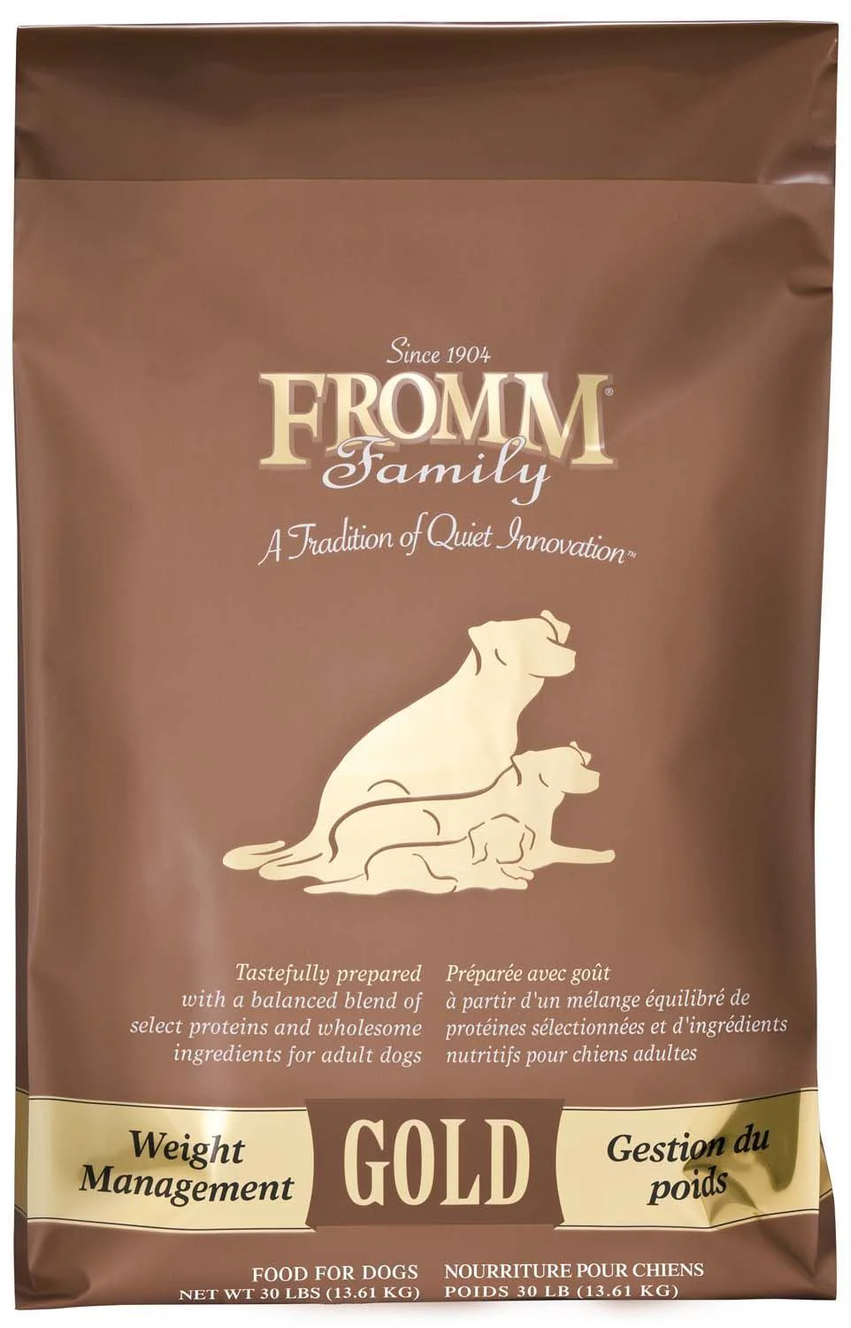 FROMM GOLD K9 WEIGHT MANAGEMENT - Budpants