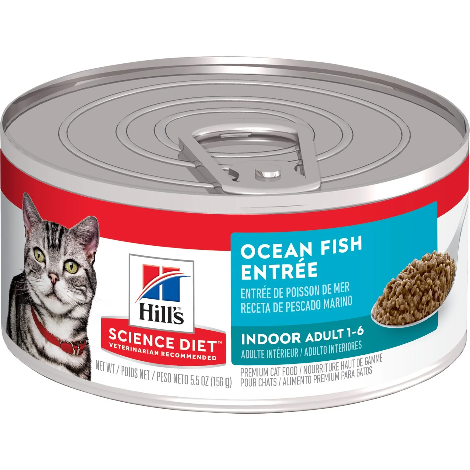 Science Diet Indoor Ocean Fish Entree' Cat Food - Budpants