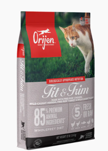 ORIJEN Grain Free Fit & Trim Dry Cat Food - Budpants