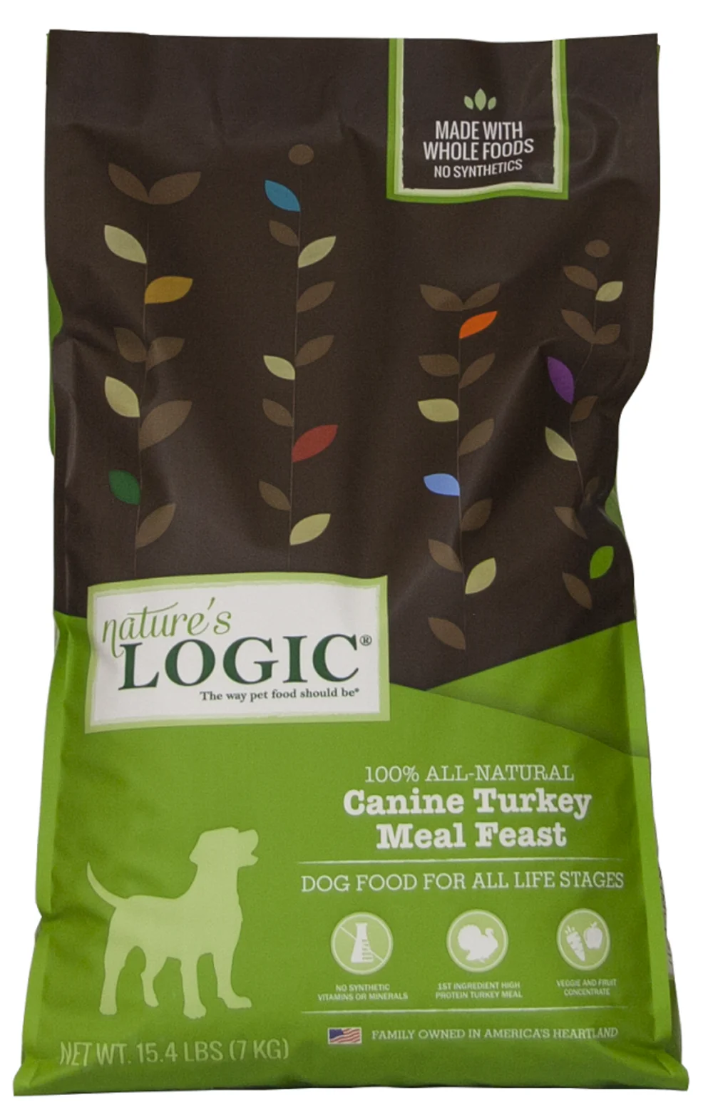 Nature's Logic Canine Turkey Meal Feast Dry Dog Food - Budpants