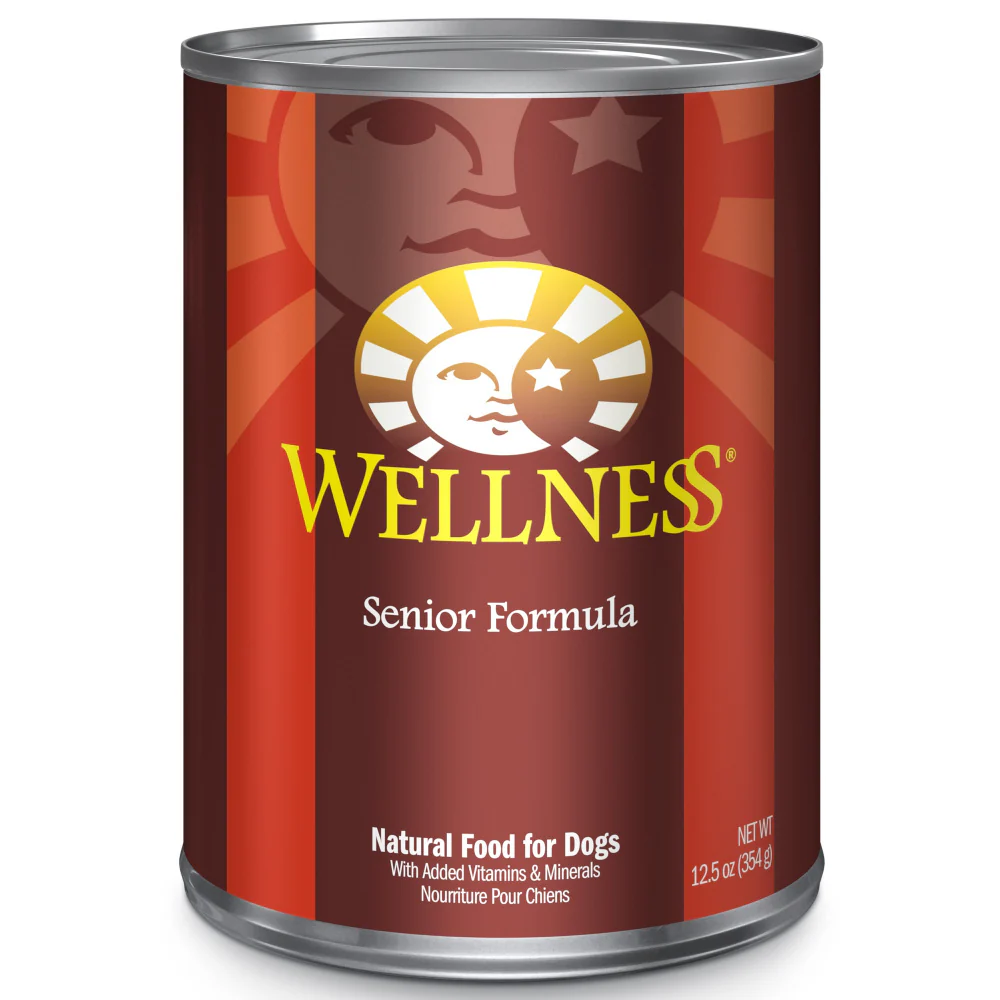 Wellness Complete Health Natural Senior Health Chicken and Sweet Potato Recipe Wet Canned Dog Food - Budpants