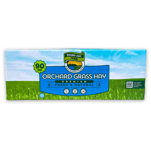 Round Lake Farm Orchard Grass Hay - Budpants