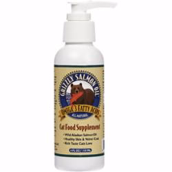 Grizzly Salmon Oil For Cats - Budpants