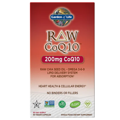 Garden Of Life Raw CoQ10, 60 Count - Budpants
