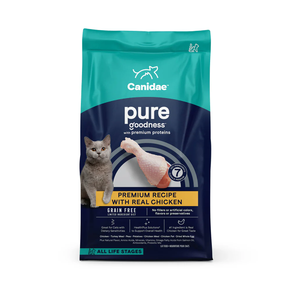 Canidae Grain Free PURE Elements Dry Cat Food - Budpants