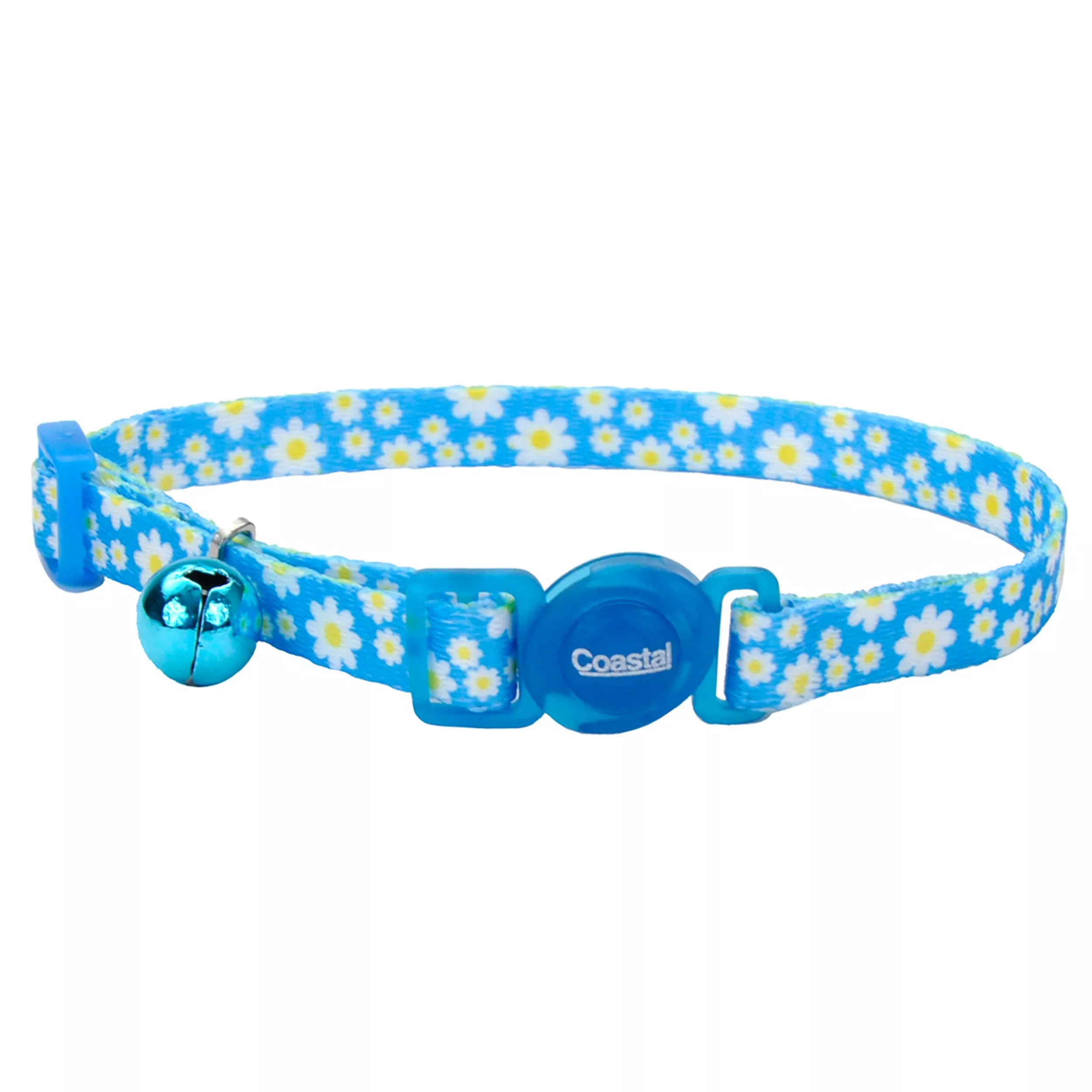 Coastal 3/8in Safe Cat Fashion Adjustable Breakaway Collars - Budpants