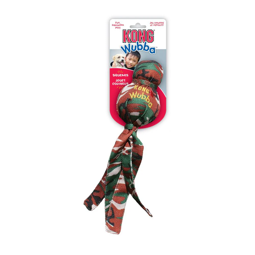 KONG Wubba Camo Dog Toy - Budpants