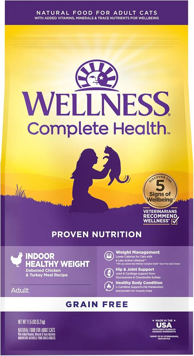 WELLNESS CAT INDOOR HEALTH 11.5lb - Budpants