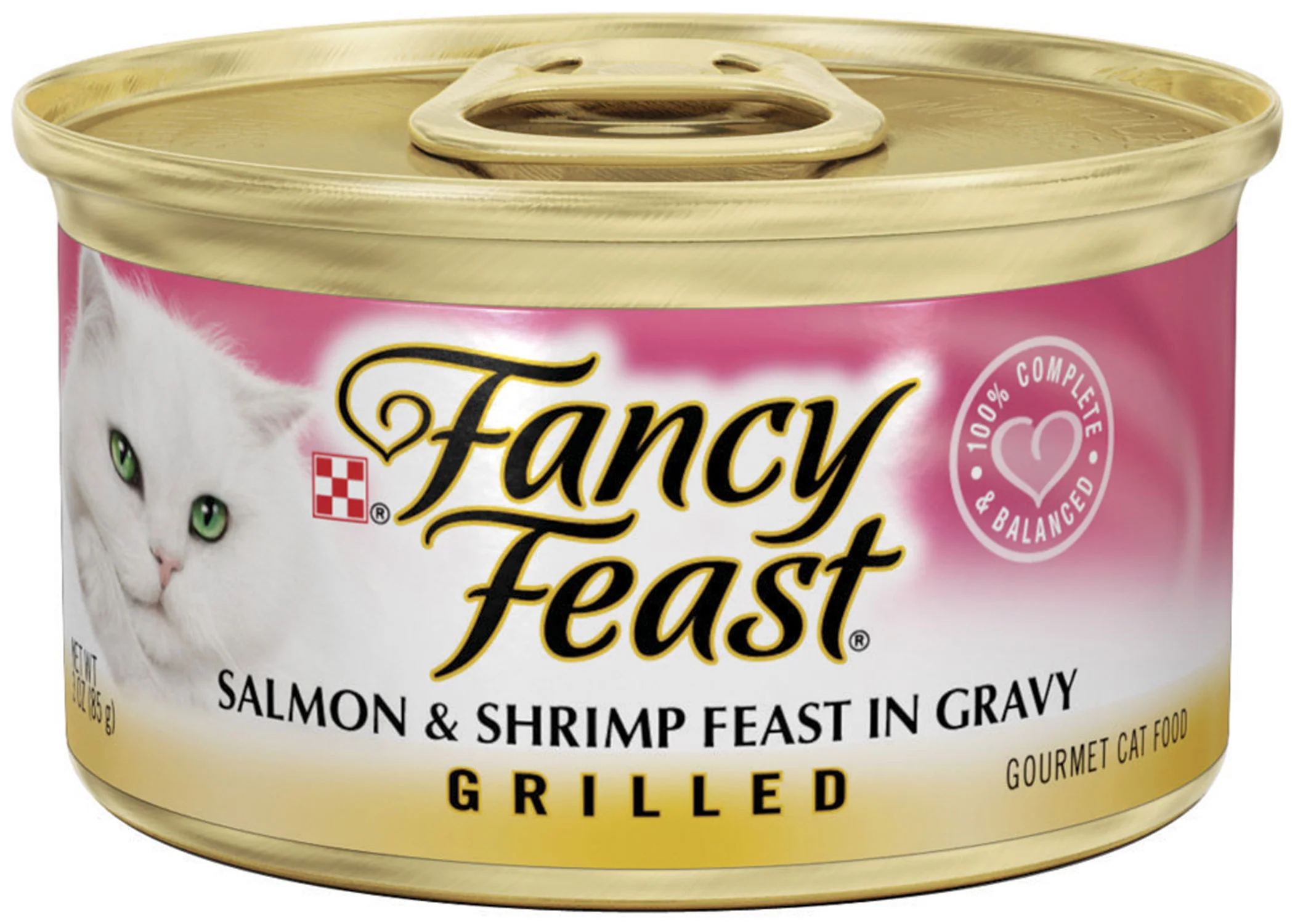 Fancy Feast Grilled Salmon and Shrimp Canned Cat Food - Budpants