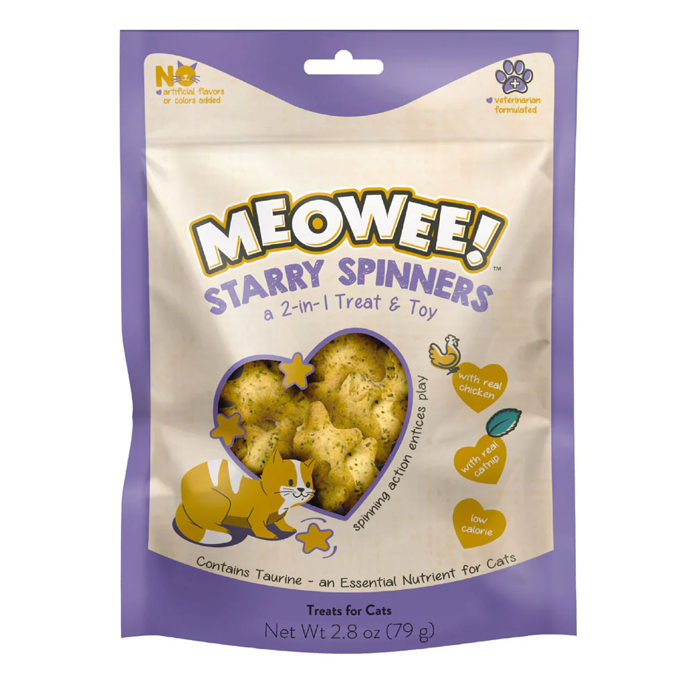 Meowee Starry Spinners Cat Treats - Budpants