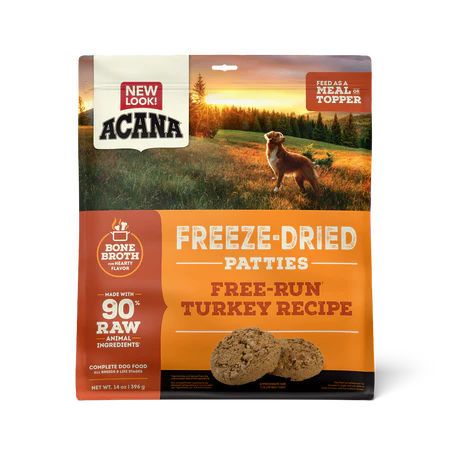 ACANA Freeze Dried Pattie 14 oz bag - Budpants
