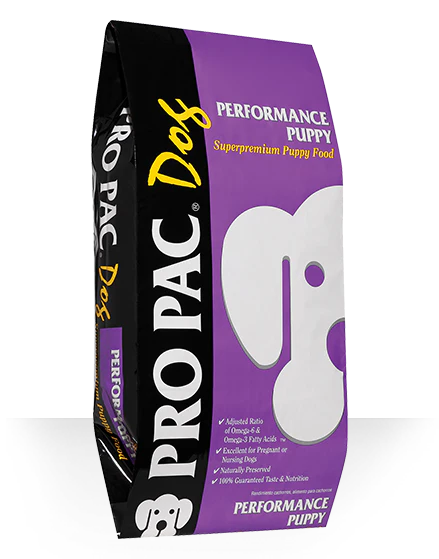 PRO PAC Performance Puppy Dry Dog Food 40Lbs - Budpants