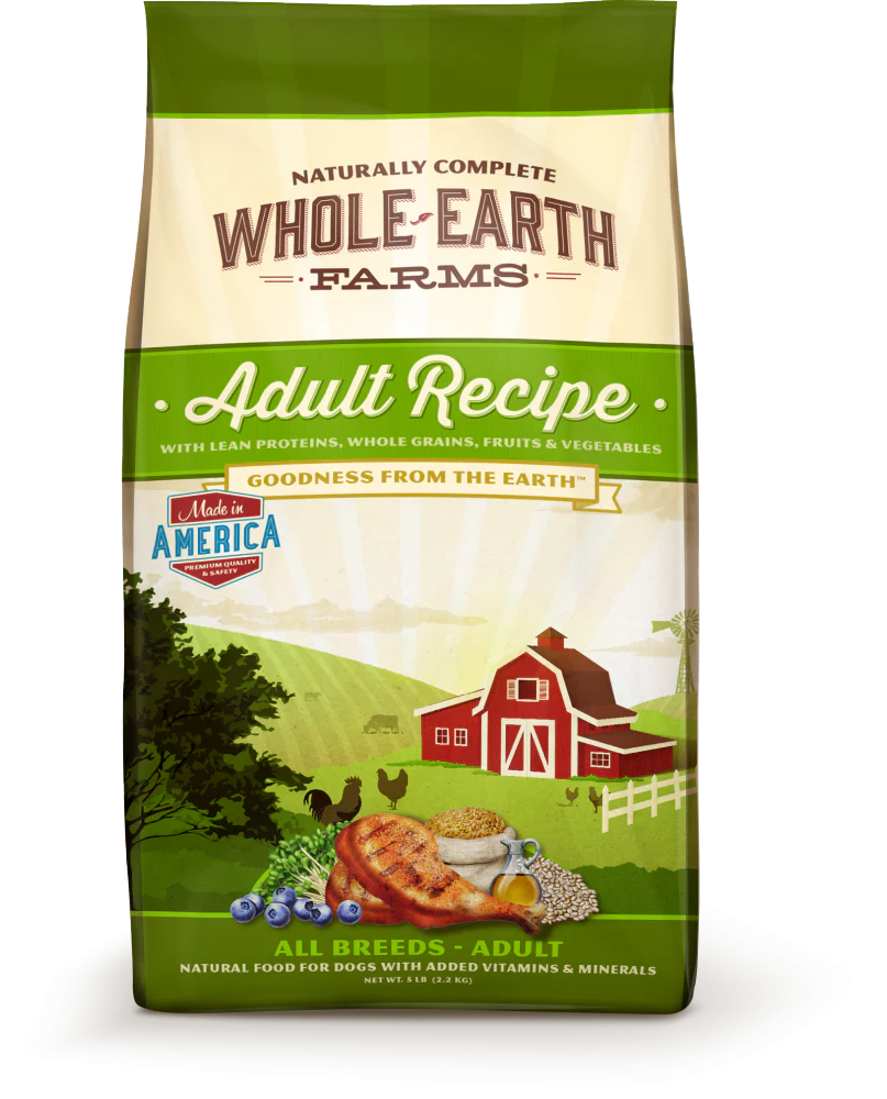Whole Earth Farms Adult Dry Dog Food - Budpants