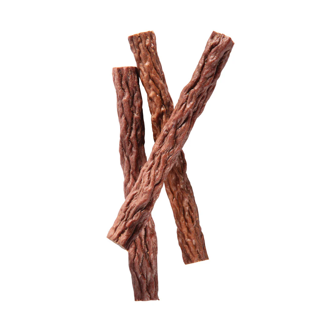 HAPPY HOWIE BEEF WOOF STIX 6in (1 ea) - Budpants