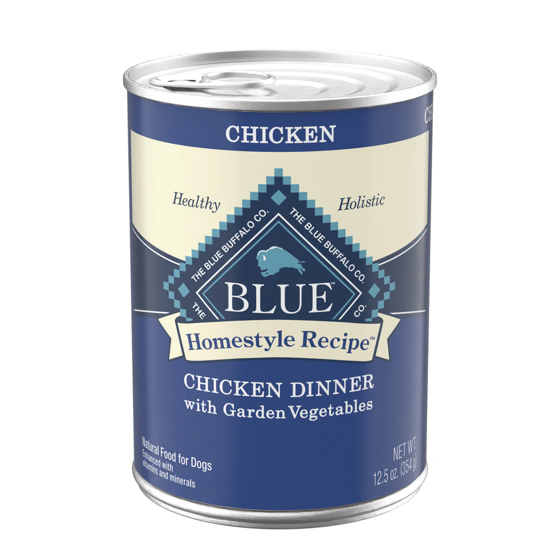 Blue Buffalo Homestyle Recipe Chicken Dinner with Garden Vegetables & Brown Rice Canned Dog Food - Budpants